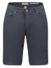 Geographical Norway Bermudy "Pampelone" w kolorze granatowym