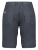 Geographical Norway Bermudy "Pampelone" w kolorze granatowym