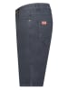 Geographical Norway Bermudy "Pampelone" w kolorze granatowym