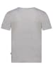 Geographical Norway Shirt "Jpalm" in Grau