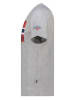 Geographical Norway Shirt "Jpalm" in Grau