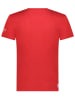 Geographical Norway Koszulka "Jpalm" w kolorze czerwonym