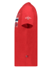 Geographical Norway Koszulka "Jpalm" w kolorze czerwonym
