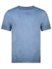 Geographical Norway Shirt "Jorick" in Blau