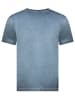 Geographical Norway Shirt "Jorick" in Blau