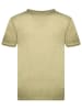 Geographical Norway Koszulka "Jorick" w kolorze khaki