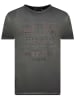 Geographical Norway Shirt "Jorick" zwart