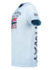 Geographical Norway Shirt "Jotz" in Hellblau