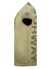 Geographical Norway Koszulka "Jotz" w kolorze khaki