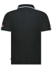 Geographical Norway Poloshirt "Kara" in Schwarz