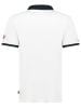Geographical Norway Koszulka polo "Kara" w kolorze białym
