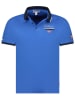 Geographical Norway Poloshirt "Kara" in Blau
