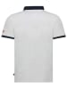 Geographical Norway Poloshirt "Kara" in Grau
