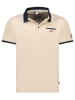 Geographical Norway Poloshirt "Kara" in Beige