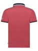 Geographical Norway Poloshirt "Kara" in Bordeaux