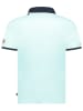 Geographical Norway Poloshirt "Kara" in Türkis