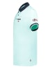 Geographical Norway Poloshirt "Kara" in Türkis