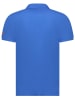 Geographical Norway Koszulka polo "Koffroy" w kolorze niebieskim