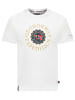 Geographical Norway Koszulka "Joe" w kolorze białym