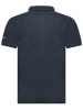Geographical Norway Poloshirt "Kinvite" in Dunkelblau