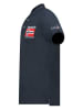 Geographical Norway Poloshirt "Kinvite" in Dunkelblau