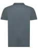 Geographical Norway Poloshirt "Kinvite" in Anthrazit