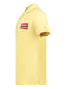 Geographical Norway Poloshirt "Kinvite" in Gelb