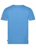 Geographical Norway Shirt "Jaldemar" in Blau