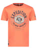 Geographical Norway Shirt "Jaldemar" in Orange
