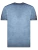 Geographical Norway Shirt "Jimdo" in Blau
