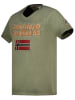 Geographical Norway Shirt "Jimdo" in Khaki