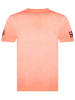 Geographical Norway Shirt "Jimdo" in Orange