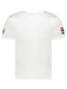 Geographical Norway Koszulka "Jimdo" w kolorze białym