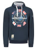 Geographical Norway Bluza "Girkel" w kolorze granatowym