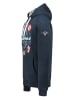 Geographical Norway Bluza "Girkel" w kolorze granatowym