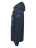 Geographical Norway Bluza "Girkel" w kolorze granatowym