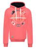 Geographical Norway Bluza "Girkel" w kolorze koralowym