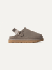 UGG Leder-Hausschuhe "Goldenstar" in Lila