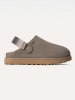 UGG Leder-Hausschuhe "Goldenstar" in Taupe