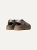 UGG Leder-Hausschuhe "Goldenstar" in Lila