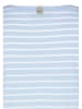 Sublevel Shirt in Hellblau/ Weiß