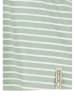 Sublevel Shirt in Mint/ Weiß