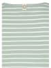 Sublevel Shirt in Mint/ Weiß