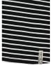 Sublevel Shirt in Schwarz/ Weiß