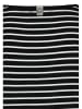 Sublevel Shirt in Schwarz/ Weiß
