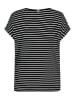 Sublevel Shirt in Schwarz/ Weiß