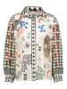 Sublevel Hemd in Creme/ Bunt