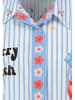 Sublevel Blouse lichtblauw/wit
