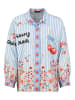 Sublevel Blouse lichtblauw/wit
