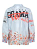 Sublevel Blouse lichtblauw/wit